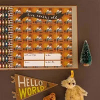 Baby Memory Book - Posh & Cozy